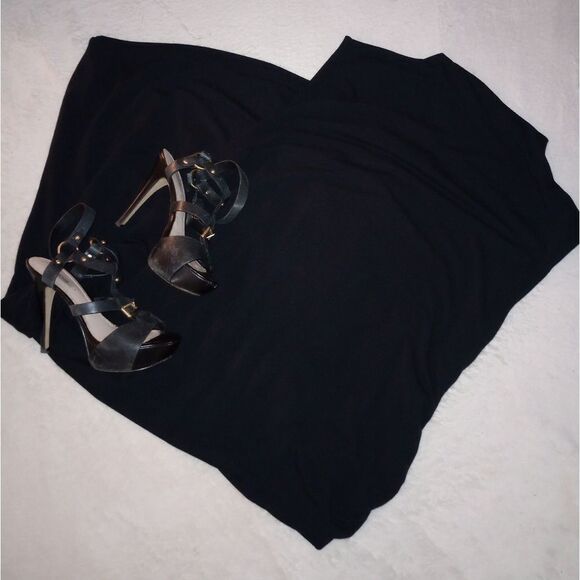 🆕💃🏽A New Day Mock Neck Maxi Dress - Picture 2 of 9